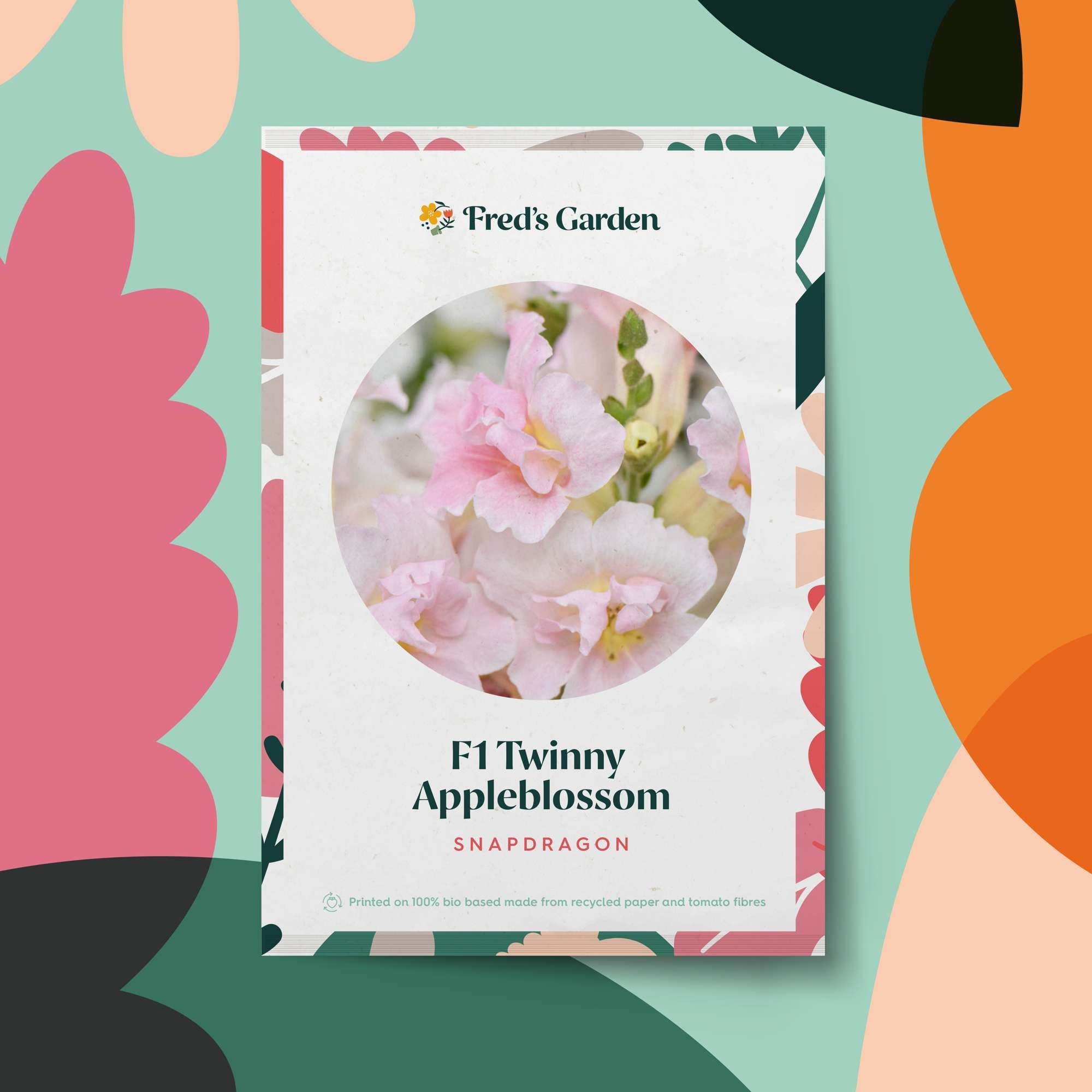 Lejongap 'F1 Twinny Appleblossom' (frö)